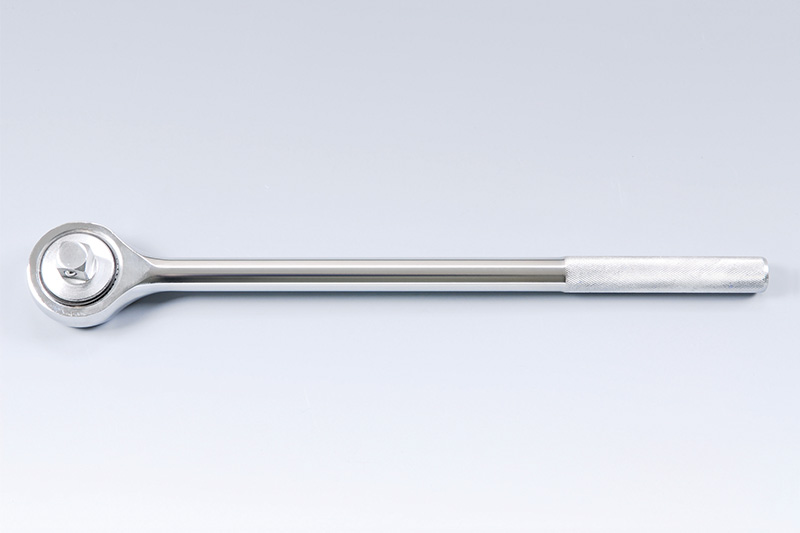 3/4" 滾花棘輪柄(480mm)